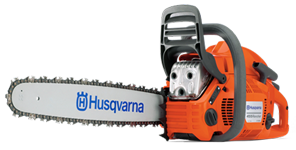 husqvarna chainsaw
