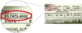 Model number Wmf-spare-parts
